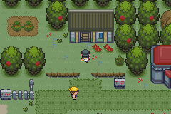 Casa de César, el artesano de Poké Balls de Pueblo Azalea